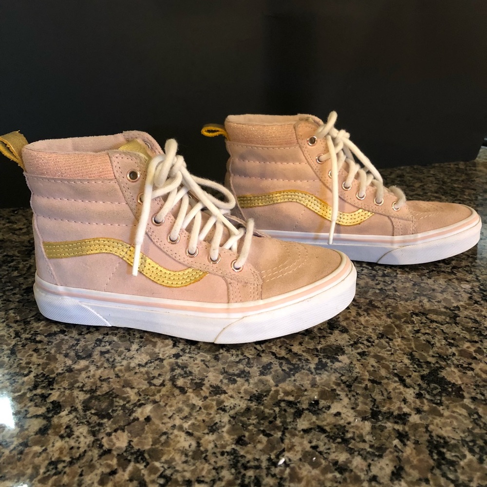 Girls high top Vans